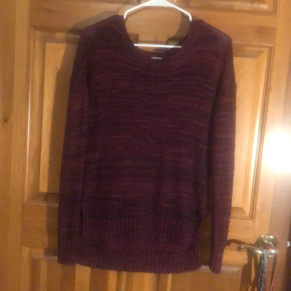 Pinks and Purple Sweater